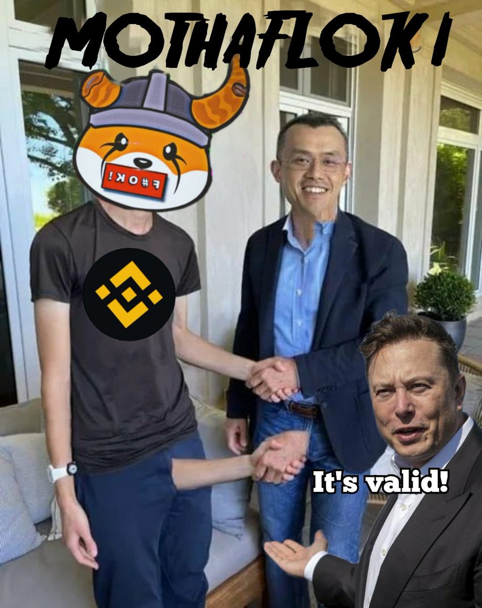 TeslaVeronika's tweet photo. @Nostra_D4mus Is it @Mothafloki ? 👀👀👀

#Mothafloki https://t.co/agrK3BLGY7