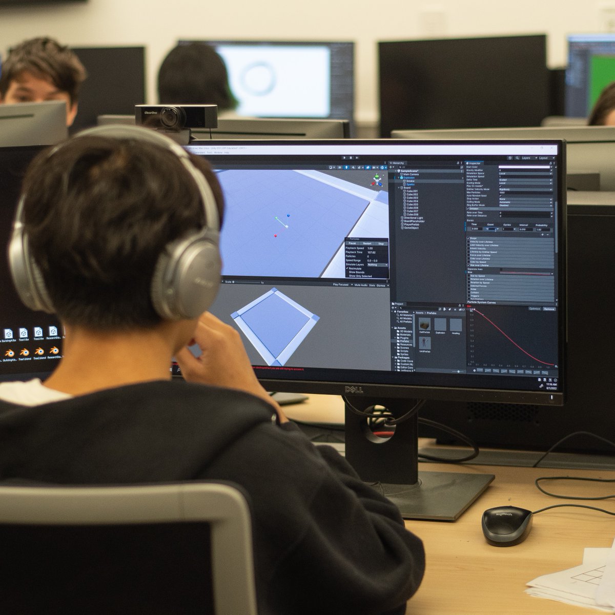 Champlain College tweet media