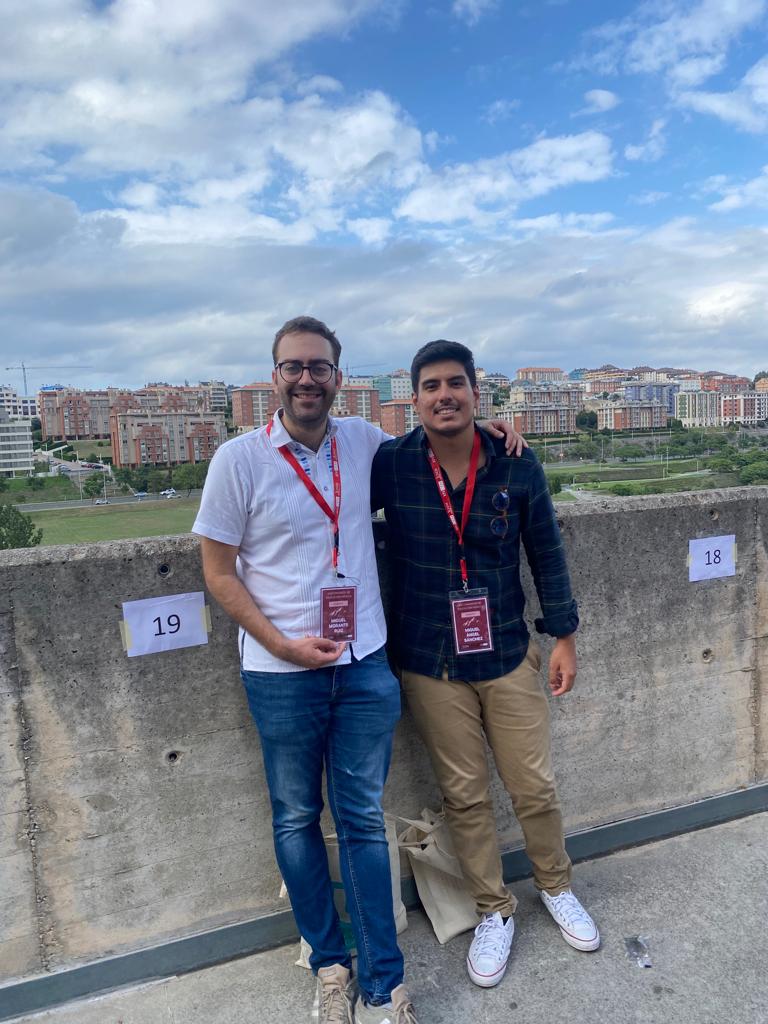 Miguel Morante (@miguelmorante) on Twitter photo Con <a href="/migsancas/">Miguel Sánchez</a> hablando de: "el futuro de la microbiología clínica y las enfermedades infecciosas: One Health y patologías emergentes" en el Congreso <a href="/xivcemuc/">XIV Congreso de Educación Médica (CEM)</a> de <a href="/ceem_medicina/">CEEM</a>
Gracias a todos por la acogida y la organización!
<a href="/SEIMC_/">SEIMC</a> @CoREIMC Con <a href="/migsancas/">Miguel Sánchez</a> hablando de: "el futuro de la microbiología clínica y las enfermedades infecciosas: One Health y patologías emergentes" en el Congreso <a href="/xivcemuc/">XIV Congreso de Educación Médica (CEM)</a> de <a href="/ceem_medicina/">CEEM</a>
Gracias a todos por la acogida y la organización!
<a href="/SEIMC_/">SEIMC</a> @CoREIMC