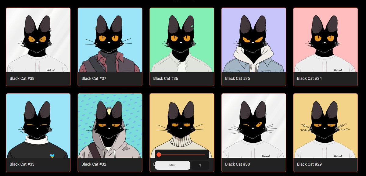 6 minutes to go to the public mint