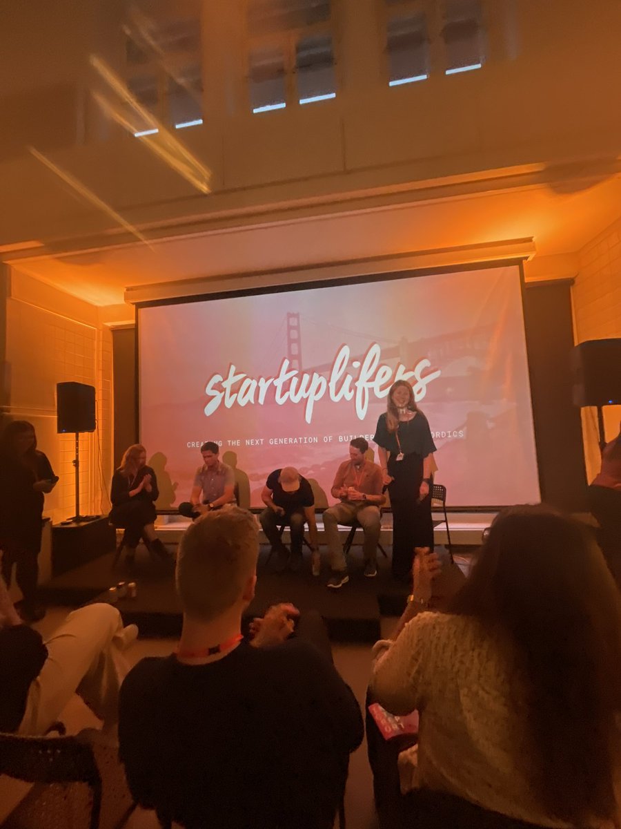 Thank you <a href="/StartuplifersHQ/">Startuplifers</a> for your 10-year anniversary party last night! A great panel discussion it was with Kristo Ovaska - Founder of Startuplifers &amp; <a href="/smartlyio/">Smartly.io</a>, Lauri Andler - CoFounder of Wolt, and many more🔥🚀
