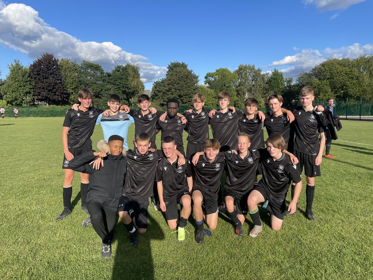 Our U16A Football team start their season with a 6-0 victory over <a href="/TheBarlowRC/">The Barlow RC High</a> in the <a href="/SchoolsFootball/">English Schools' Football Association</a> Cup 1st round.
Leading 1-0 at HT, a strong second half showing sealed our place in Round 2; 
Goals - Nutsey ⚽️⚽️⚽️
Campbell 
Blackshaw
Monks 
#SucceedTogether #InTheHat