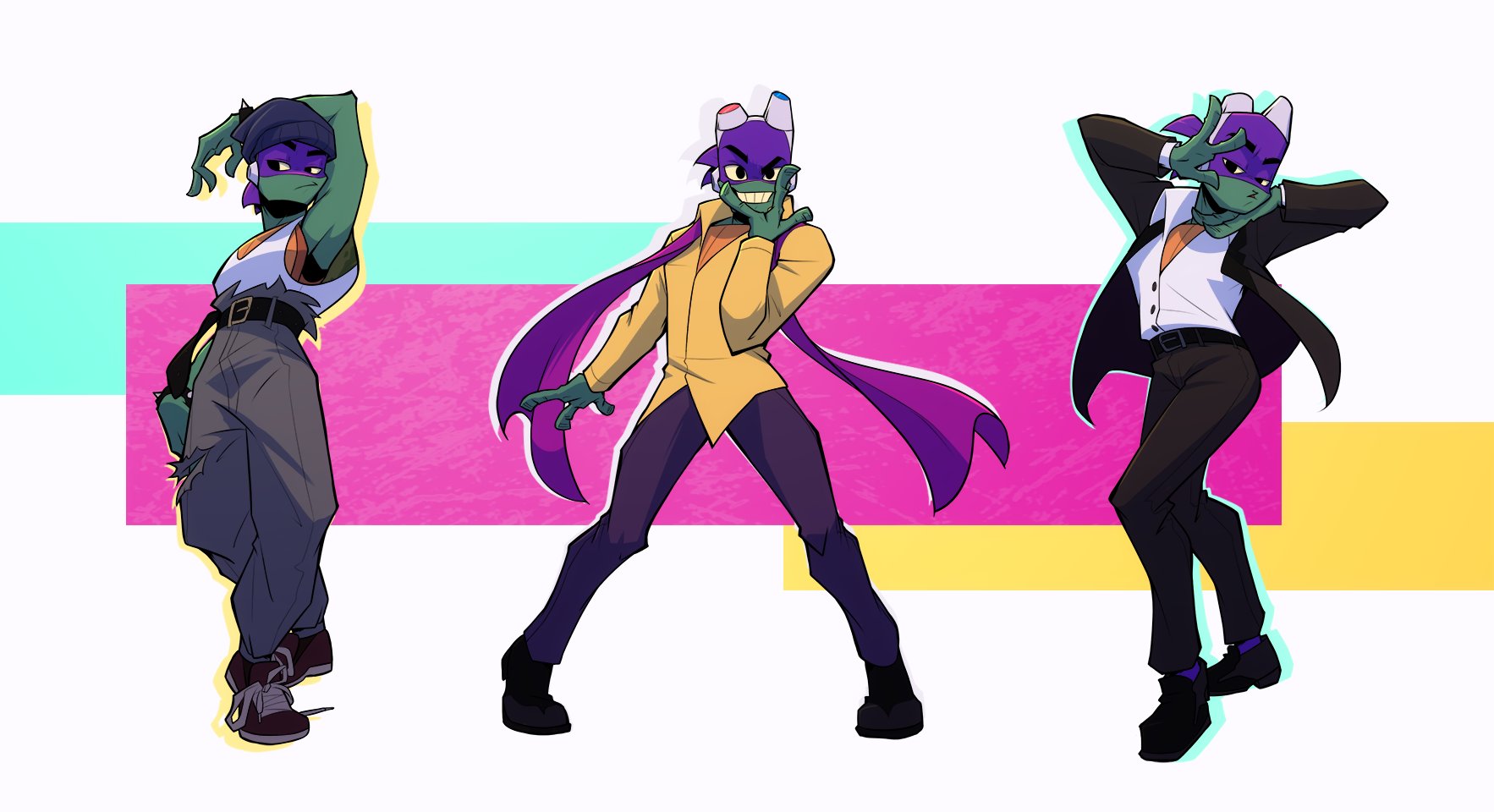 Jojo Poses