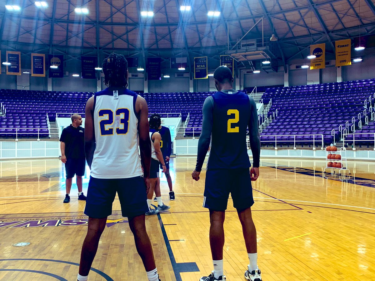 Another week closer to our first game. 🏀