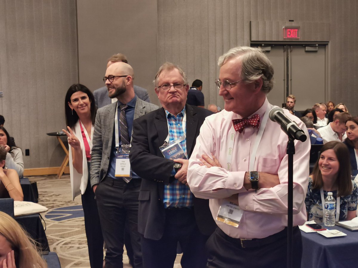 Dr Ian Frayling 🇺🇦 #LongCovid (@doctor_imf) on Twitter photo Like aeroplanes at an airport, major players stack up at the microphone after the big debate on what the interval should be of colonoscopy in #Lynchsyndrome <a href="/insightmeeting/">InSiGHT</a> #Insight2022
? Randomised trial required
<a href="/LynchCancers/">Lynch Syndrome Intl</a>
<a href="/LynchSyndromeUK/">Lynch Syndrome UK</a>
<a href="/Lynchsyndromirl/">lynch syndrome irl @lsireland.bsky.social</a> Like aeroplanes at an airport, major players stack up at the microphone after the big debate on what the interval should be of colonoscopy in #Lynchsyndrome <a href="/insightmeeting/">InSiGHT</a> #Insight2022
? Randomised trial required
<a href="/LynchCancers/">Lynch Syndrome Intl</a>
<a href="/LynchSyndromeUK/">Lynch Syndrome UK</a>
<a href="/Lynchsyndromirl/">lynch syndrome irl @lsireland.bsky.social</a>