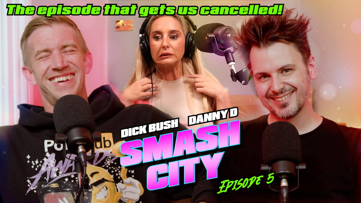 Oh shit! <a href="/liss_dolledup/">liss</a> is in control in Episode 5 of <a href="/SmashCityX/">SmashCity</a> with <a href="/DannyDxxx/">Danny D</a> 
Premiering at 8pm right here... youtu.be/xOJTlfIZA2I