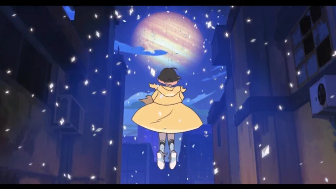 This short film including real images and the part of animation. The story talks about a girl don't remember the name of his favourite manga and try to find them.The director and team was so kind also. Totally my cup of tea if you ask me.#JupiterRain 