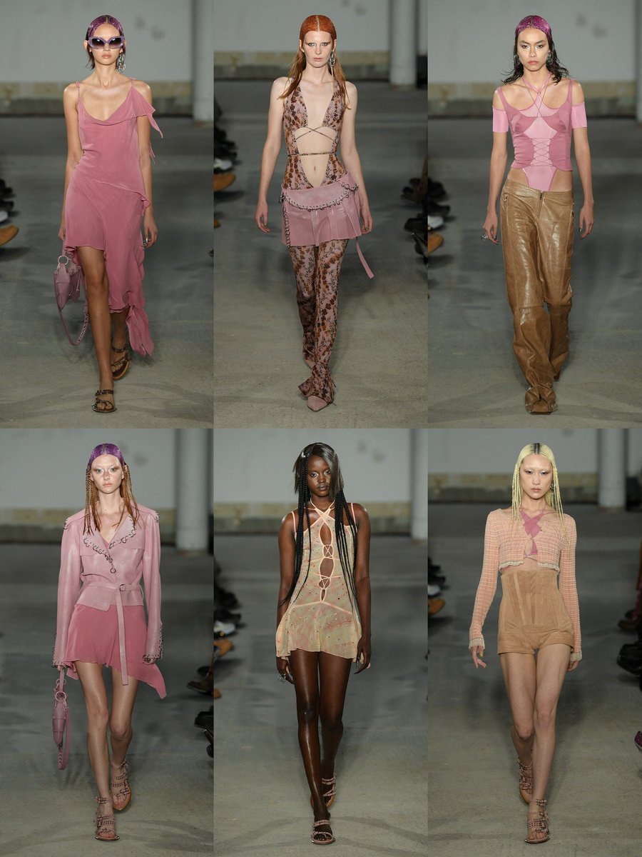 cafewindows's tweet photo. KNWLS SS23 》can already tell that this will be one my top collections this #LFW https://t.co/jWckODtUeS