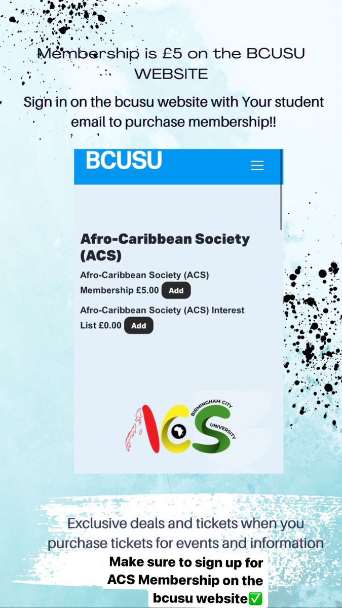 BCU ACS tweet media