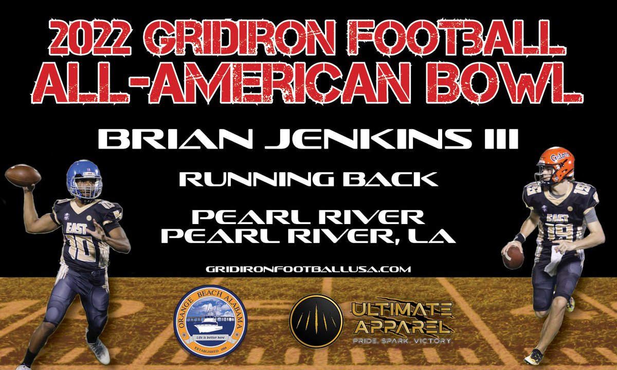 GridironFootbal's tweet photo. Invites for the 2022 Gridiron Football All-American Bowl game on Dec 27-30 in Orange Beach, AL. https://t.co/odPTps5MYJ To accept the offer, send us a DM.

@brianjenkins24 @bryantmerriwet1 @BryceBlackwell5 @BryceRushing2 https://t.co/kKLXaj4spa