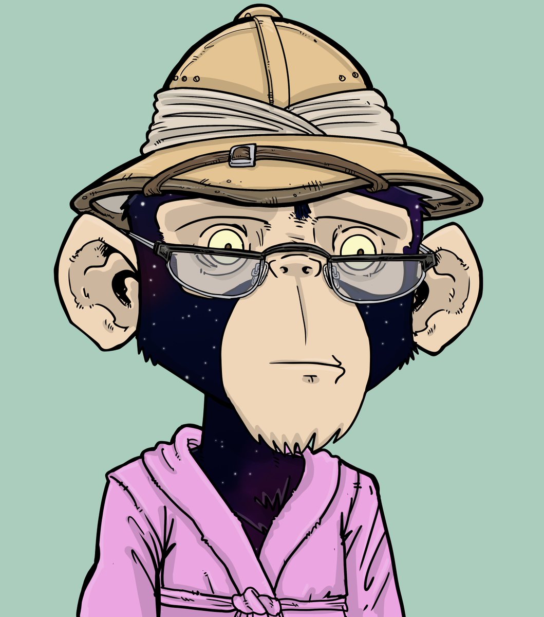 Want to win a free Lost Ape? All you have to do is like this Tweet. Winner picked in 24 hours. No need to RT, let's give this away to a real supporter ❤️