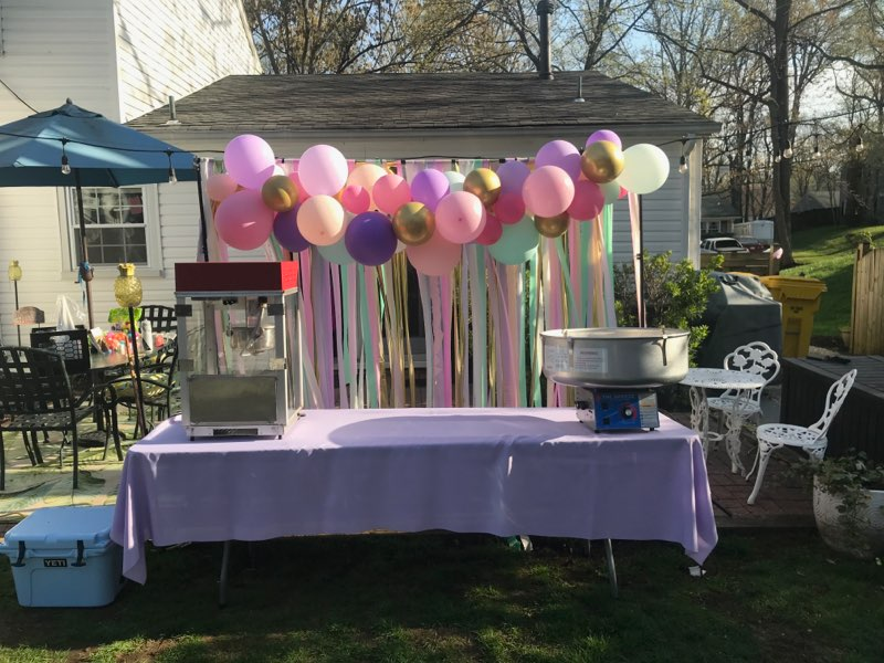 PartyPlusEvents's tweet image. Balloons, streamers, popcorn, and cotton candy station—you know that this party will be one for the memories. 🎈 Let us hook you up with everything you need for a fun and successful party!