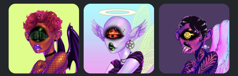 <a href="/PixieVixensNFT/">Pixie 👁 Vixens •SOLD OUT•</a> <a href="/AngryGorillaCB/">Angry Gorilla Club</a> Let’s go