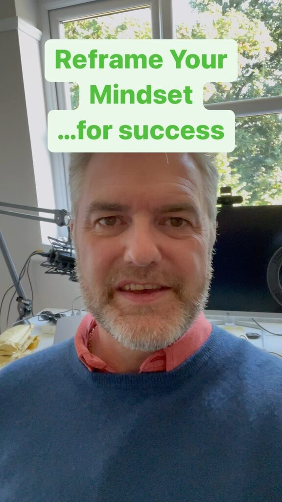 thechangeman's tweet image. Reframe your mindset…for success. Avoid the Negative Reframe and focus on overcoming your challenges. #reframeyourmindset #positivevibes #careercoach