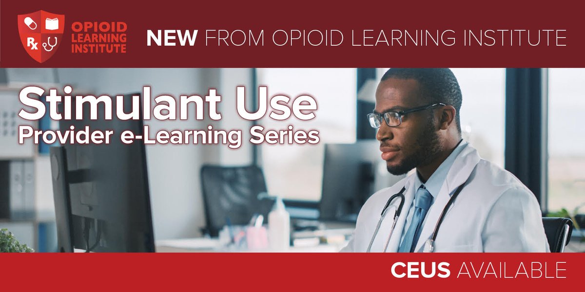 Opioid Learning Institute (OLI) tweet media