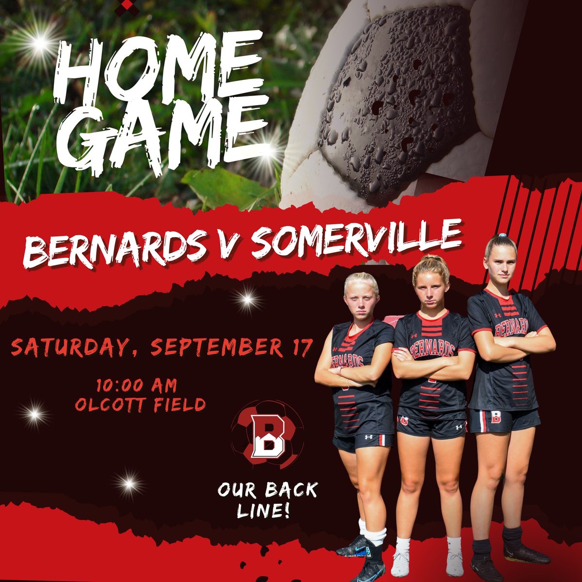 Bernards Girls Soccer (@bernardsgsoccer) on Twitter photo Great rivalry game tomorrow! <a href="/VillePioneers/">Tim Davis</a> and <a href="/BernardsSports/">Bernards Athletics</a> no longer in the same division after splitting the title last year, but always a hard fought matchup. See you there <a href="/sydinca/">Sydney Incarnato</a> <a href="/ThomsLily/">Lily Thoms</a> <a href="/acostabile4/">Andee Costabile</a> <a href="/Bailey3olson/">Bailey Olson 2025</a> <a href="/_shannondill/">Shannon Dill</a> Great rivalry game tomorrow! <a href="/VillePioneers/">Tim Davis</a> and <a href="/BernardsSports/">Bernards Athletics</a> no longer in the same division after splitting the title last year, but always a hard fought matchup. See you there <a href="/sydinca/">Sydney Incarnato</a> <a href="/ThomsLily/">Lily Thoms</a> <a href="/acostabile4/">Andee Costabile</a> <a href="/Bailey3olson/">Bailey Olson 2025</a> <a href="/_shannondill/">Shannon Dill</a>