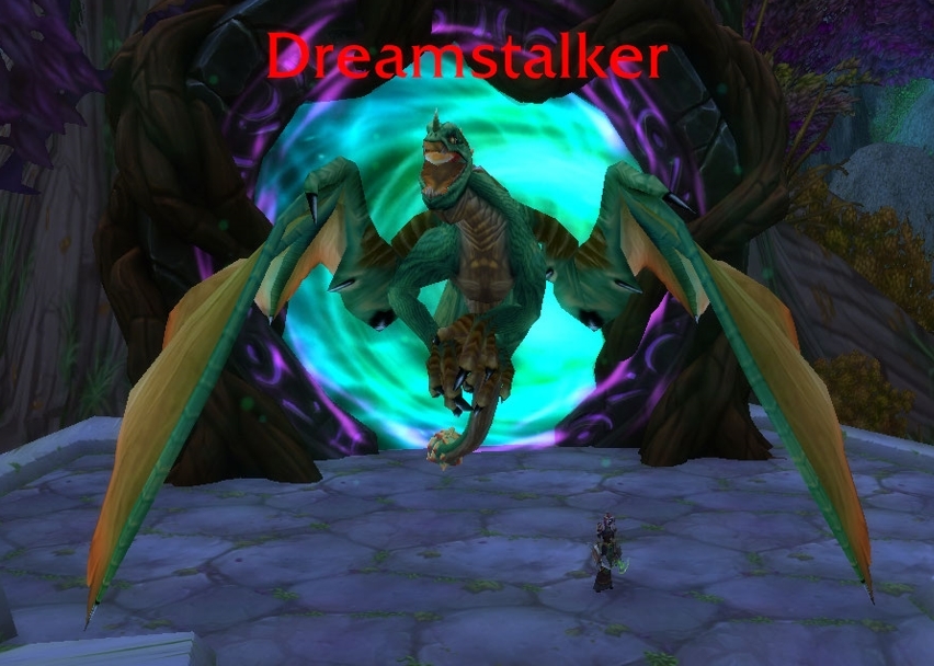 Dakeshii's tweet photo. @Warcraft This guy is stalking my dreams of beta. https://t.co/hrto7MorVX