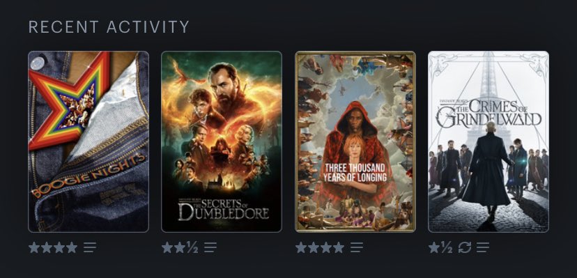 jacksoncsmith95's tweet photo. @letterboxd The Crimes of My Letterboxd #LastFourWatched 🙃 https://t.co/jbcCv1Q96B