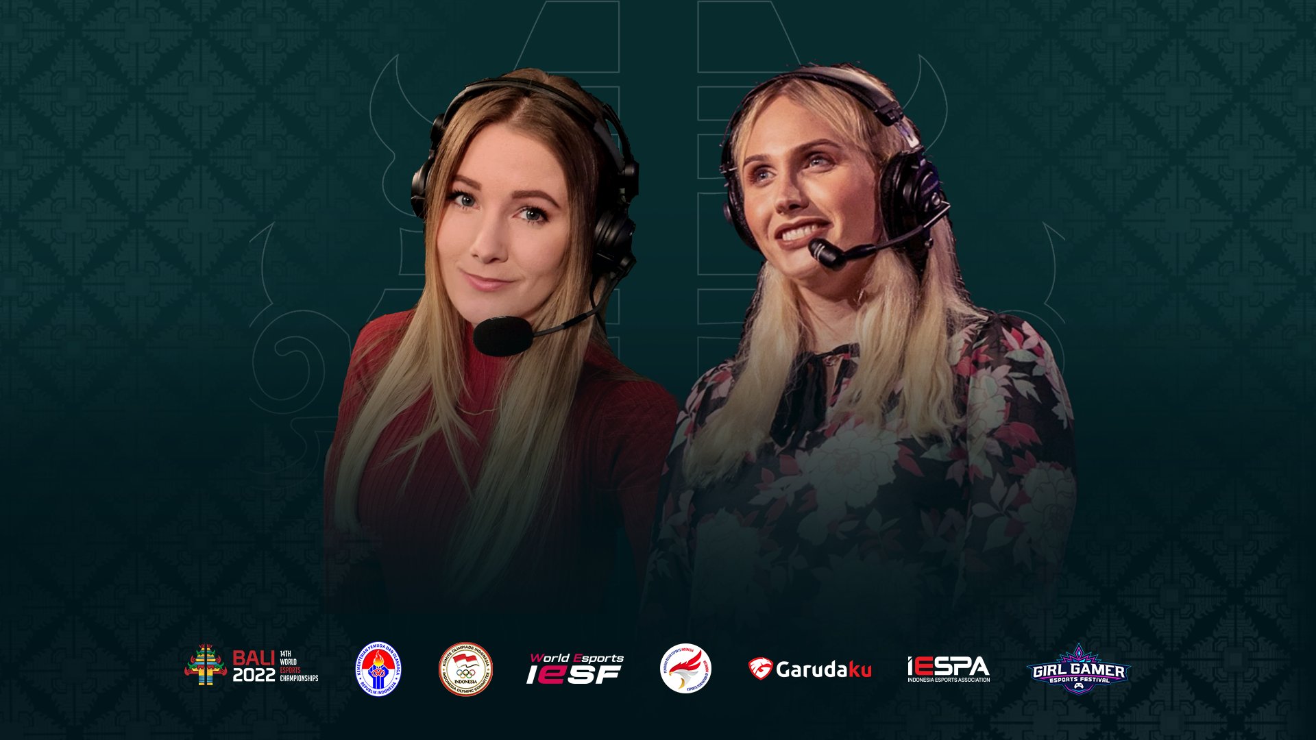 GIRLGAMER Esports Festival on Twitter "Our amazing and talented casters for the Final Four of