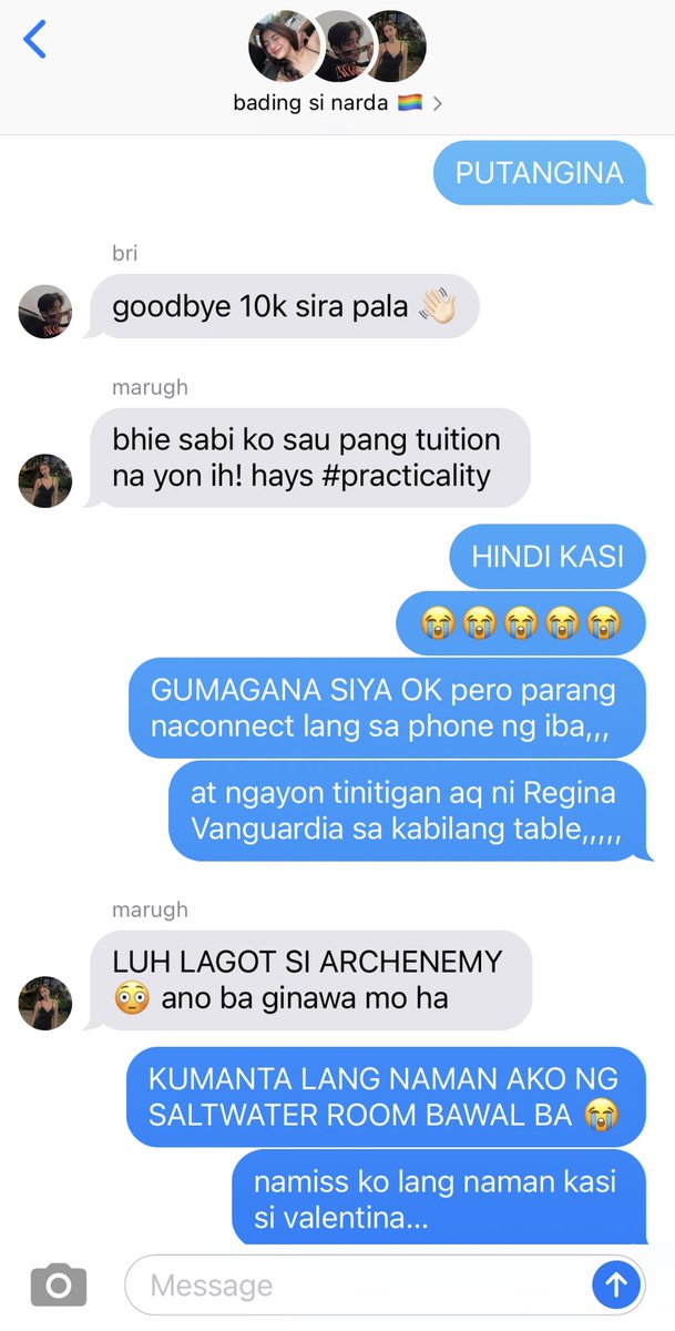 onlyreginasx's tweet photo. all the time
— a #darlentina au wherein two academic rivals who absolutely CANNOT stand each other tried to use Omegle…

…and fate is such a really, funny thing https://t.co/2EKmsdlFaC