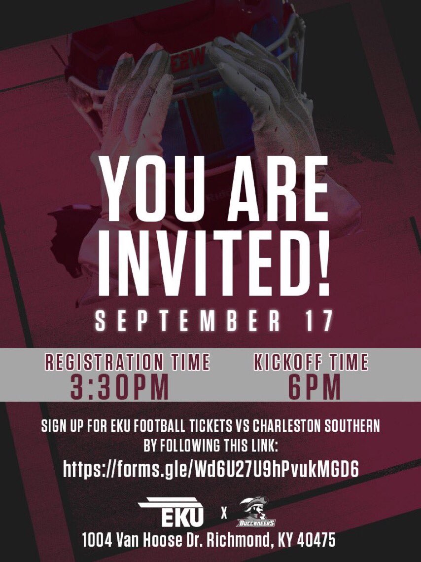Thanks <a href="/CoachKevMac/">Kevin McKeethan</a> for the invite.
#zaccaryroberts #football

<a href="/NatlPlaymkrsAca/">NatlPlaymkersAcademy</a> <a href="/NCEC_Recruiting/">NPA</a> <a href="/VisionQb/">QB Vision</a> <a href="/PlayBookAthlete/">PLAYBOOK ATHLETE</a> <a href="/Scout_ScottC/">College Scout</a> @NationalPID <a href="/CollegeScoutFL/">Coach TJ Risner</a> <a href="/QBHitList/">QBHitList.com</a> <a href="/CoachPerrone/">Coach Perrone (My Recruits)</a>