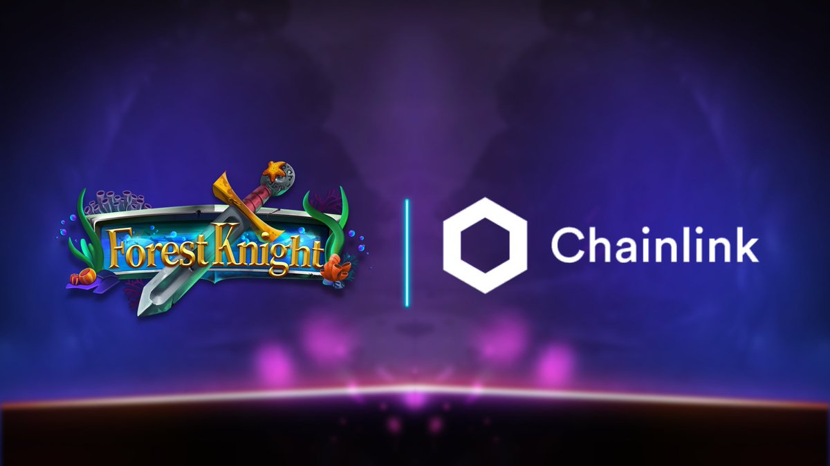 ForestKnight_io's tweet photo. #ForestKnight is excited to announce @chainlink's integration into our ecosystem!

We’re leveraging their platform for its auditable and transparent #blockchain features.

Want to know more? Read the blog below:
https://t.co/tzIEK2U8Nc

#playtoown #blockchaingame #nft #nfts https://t.co/onoVWVJPwP