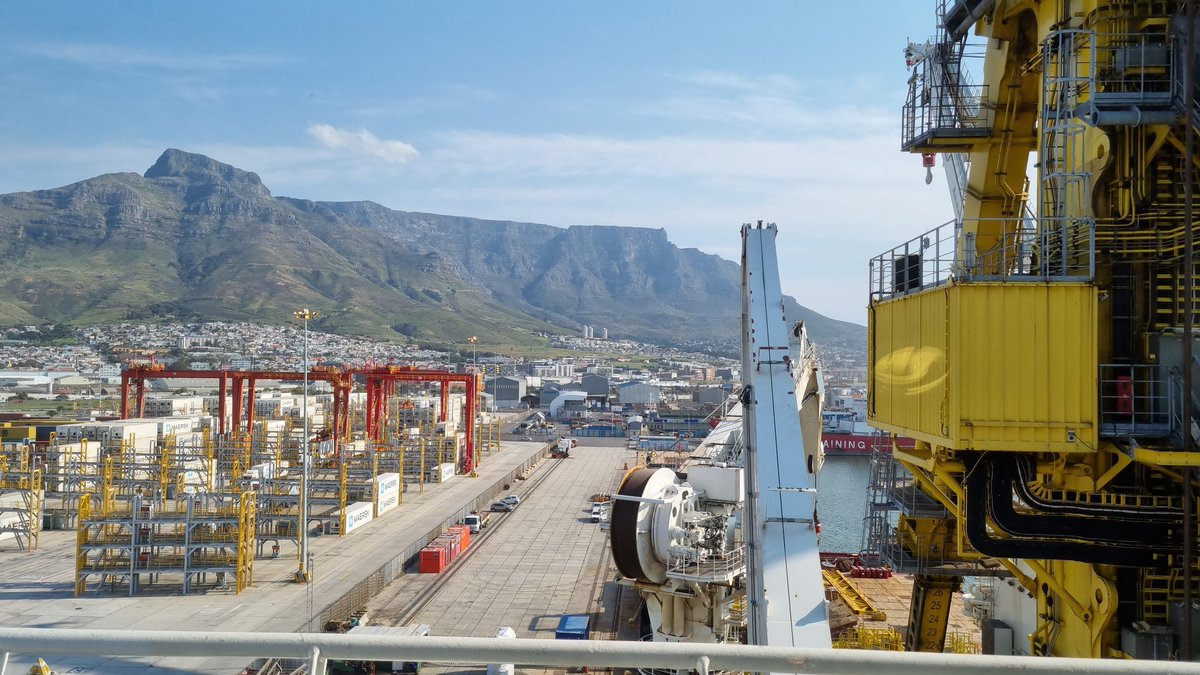 sir_viper's tweet photo. Hello from #CapeTown https://t.co/gymn65AuYX