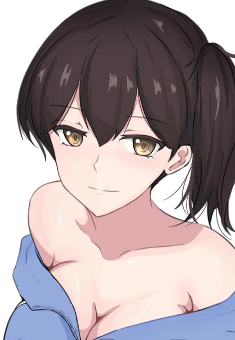 ん、美人さん 