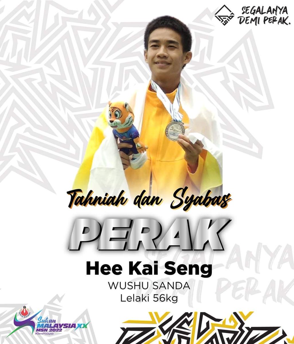 sukanperak's tweet photo. Pemenang pingat perak dan pingat gangsa pada hari ketiga #SUKMA2022 #SukanMalaysia2022 #PerakPower
#Sukan #Perak #SukanPerak https://t.co/HEdPWm5tog
