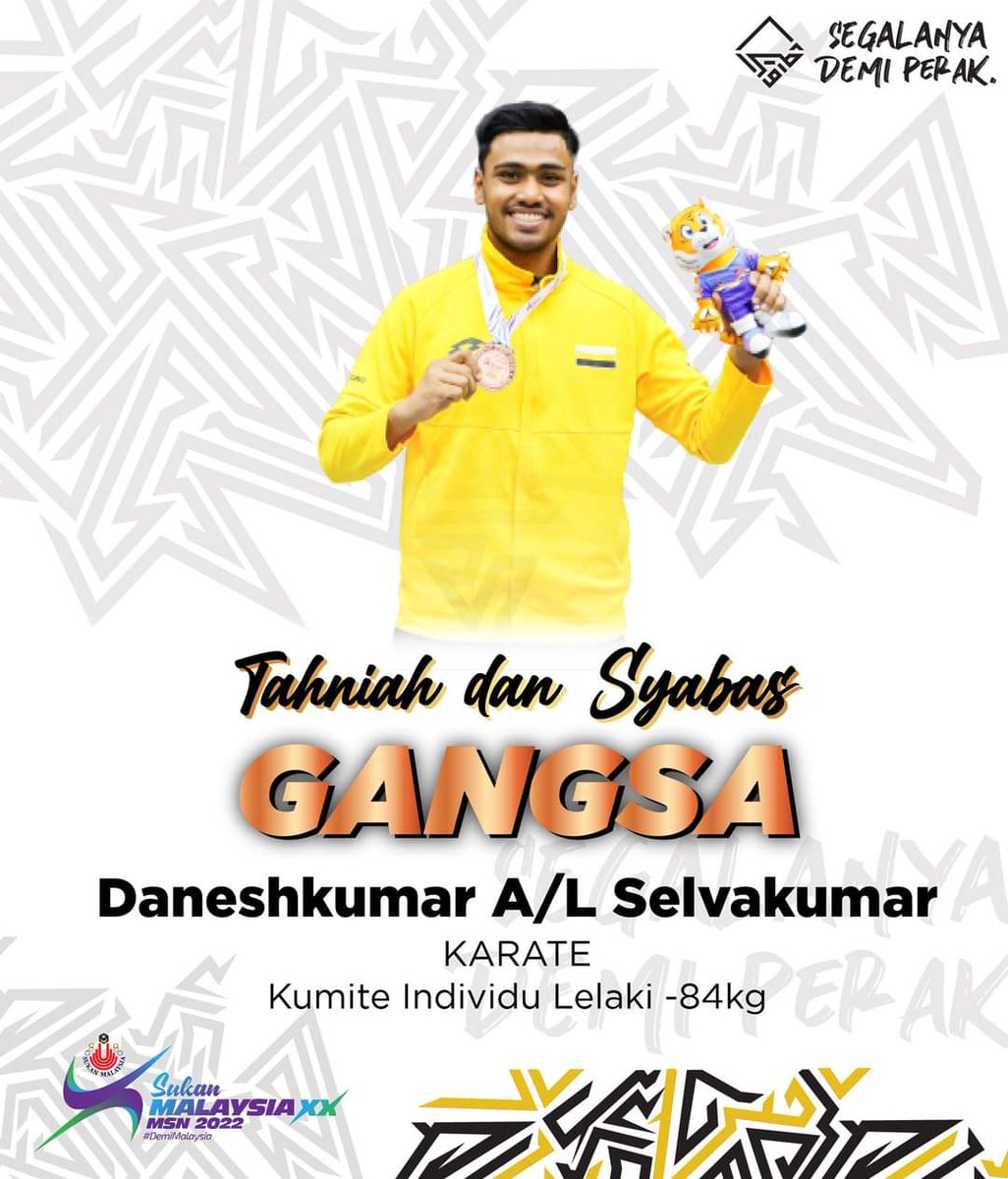 sukanperak's tweet photo. Pemenang pingat perak dan pingat gangsa pada hari ketiga #SUKMA2022 #SukanMalaysia2022 #PerakPower
#Sukan #Perak #SukanPerak https://t.co/HEdPWm5tog