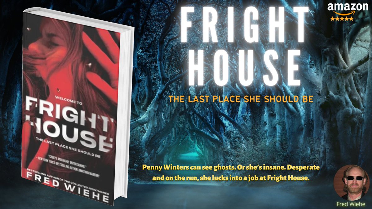 KindleBookVerse's tweet photo. Not for the faint of heart - Fright House sets the tone from page 1 and never relent! Great job. Sequel? @fred_wiehe
Book Link↪️ https://t.co/z5Pev8lYAH
#kindle #kindleunlimited #mustread #FrightHouse #Paranormal #writerscommunity #authors #books #science #fiction #KU https://t.co/WxFx1mjBJ7