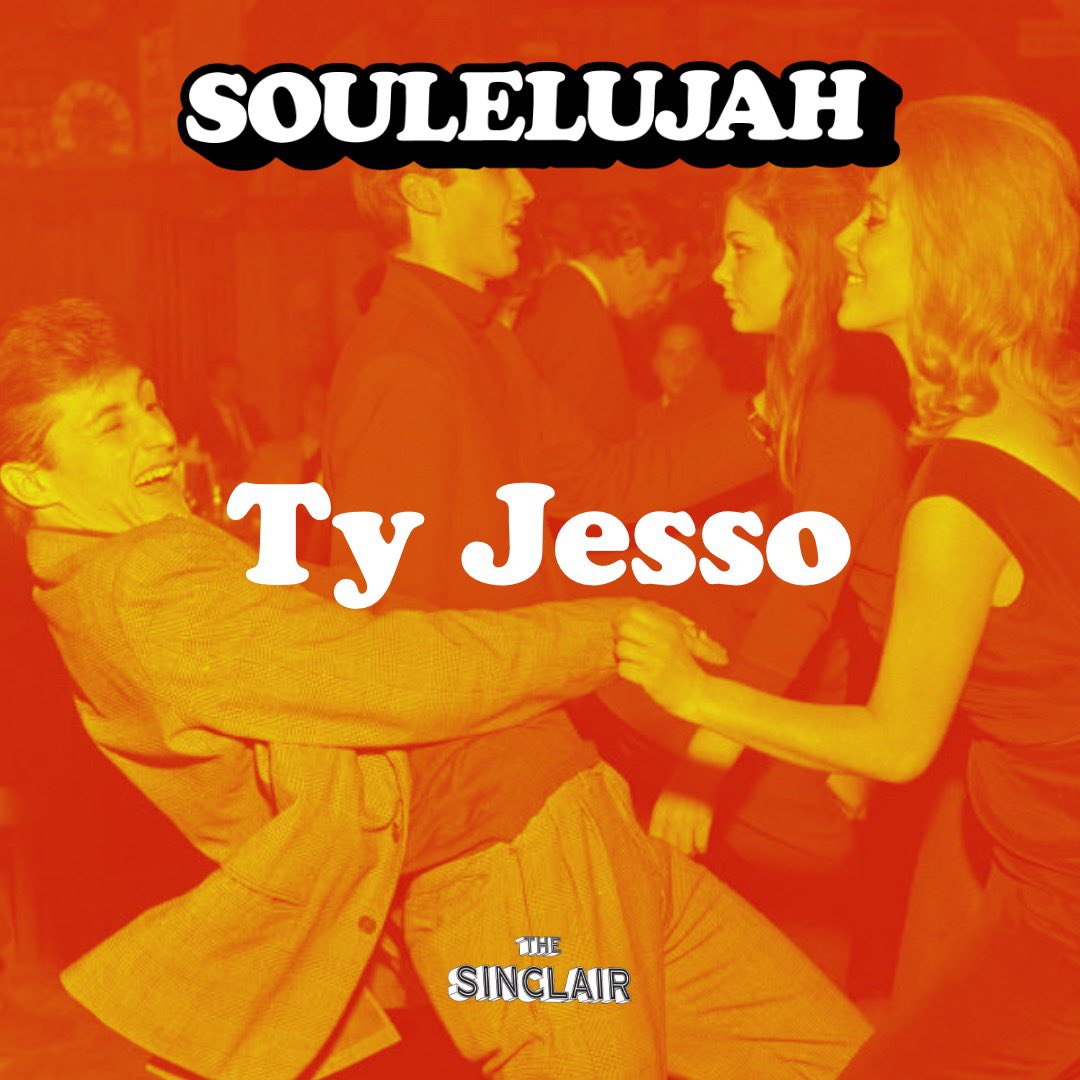 Ty Jesso stirring up some dance floor business this Saturday at <a href="/TheSinclair/">The Sinclair</a> . Doors at 9:30, 21 plus, and 10 bucaroonies