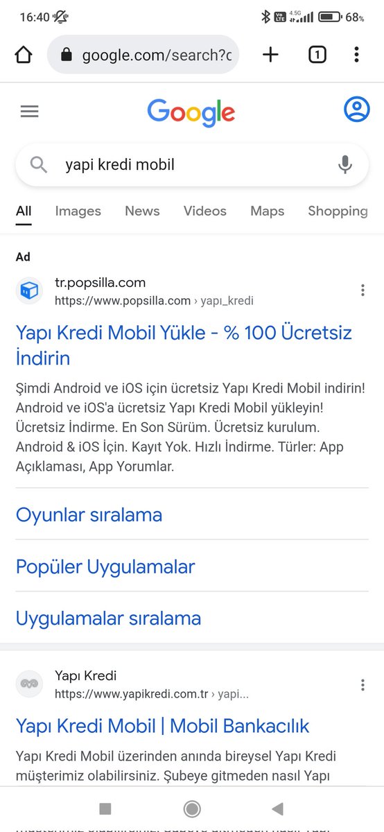 _yigitsever's tweet photo. internetle hasir nesir olmayan anne, baba vs. sevdiklerinizin telefonlarindan chromeu devre disi birakip firefox kurun, ublock origin ekleyin ❤️ https://t.co/Fp9qIpy3ac
