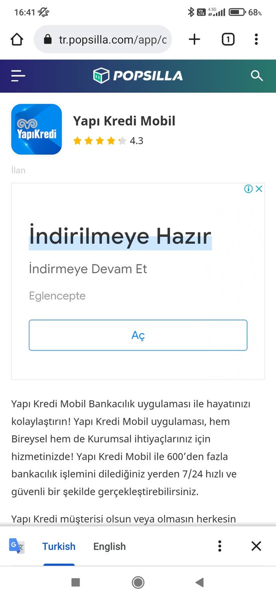 _yigitsever's tweet photo. internetle hasir nesir olmayan anne, baba vs. sevdiklerinizin telefonlarindan chromeu devre disi birakip firefox kurun, ublock origin ekleyin ❤️ https://t.co/Fp9qIpy3ac