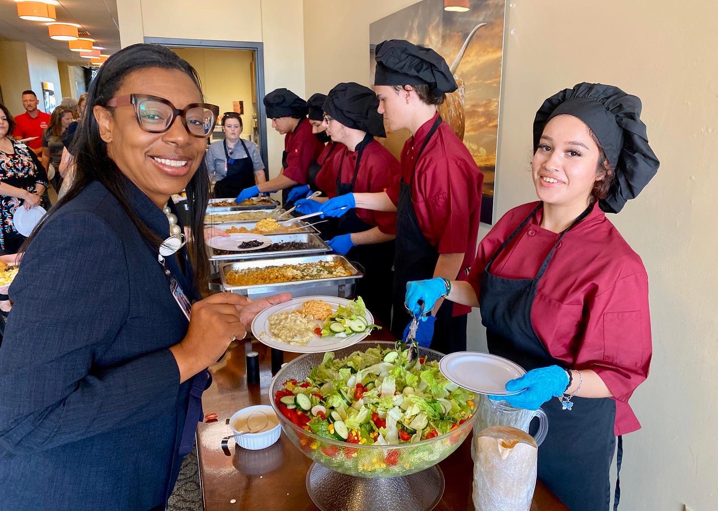 Crowley ISD on Twitter: "Culinary arts students from the @BRJCTE Bill R