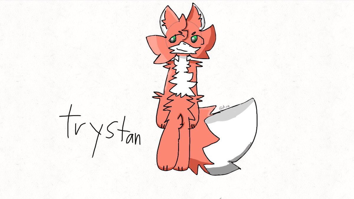 totallynotbook's tweet photo. Trystan fanart I wanna post this on twitter cuz I don’t know what website should I use- #kaijuparadise #kp #kaijuparadise #roblox #fanart https://t.co/aGTzGTCiwx