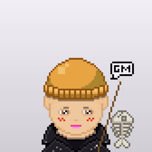 #NewNFTProfilePic NFT by <a href="/MoonFishersNFT/">MoonFishers | Sold out</a>
