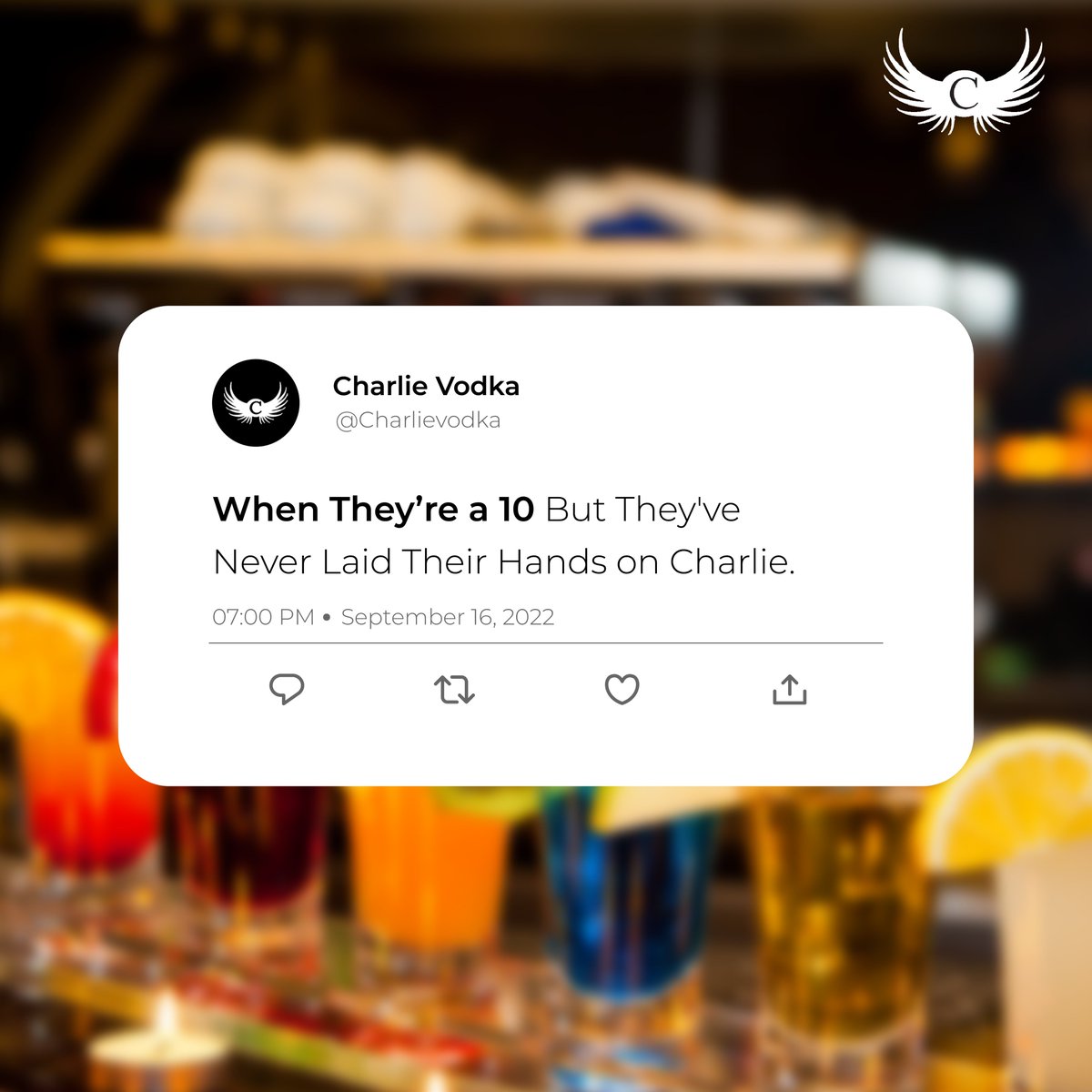 Charlie Vodka (@charlie_vodka) / Posts / X