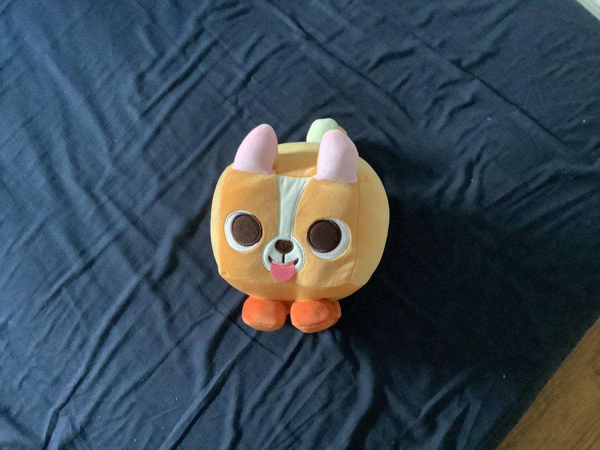 RichardplayzR's tweet photo. @prest4n thanks for the plushie I forgive you since it took long for it to come https://t.co/TGg57SAbrx