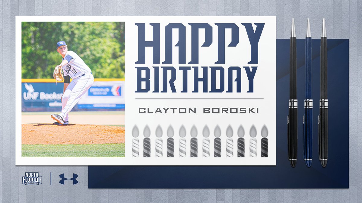 Happy birthday, <a href="/claytonboroski/">Clayton Boroski</a> ❕

#SWOOP 🎂