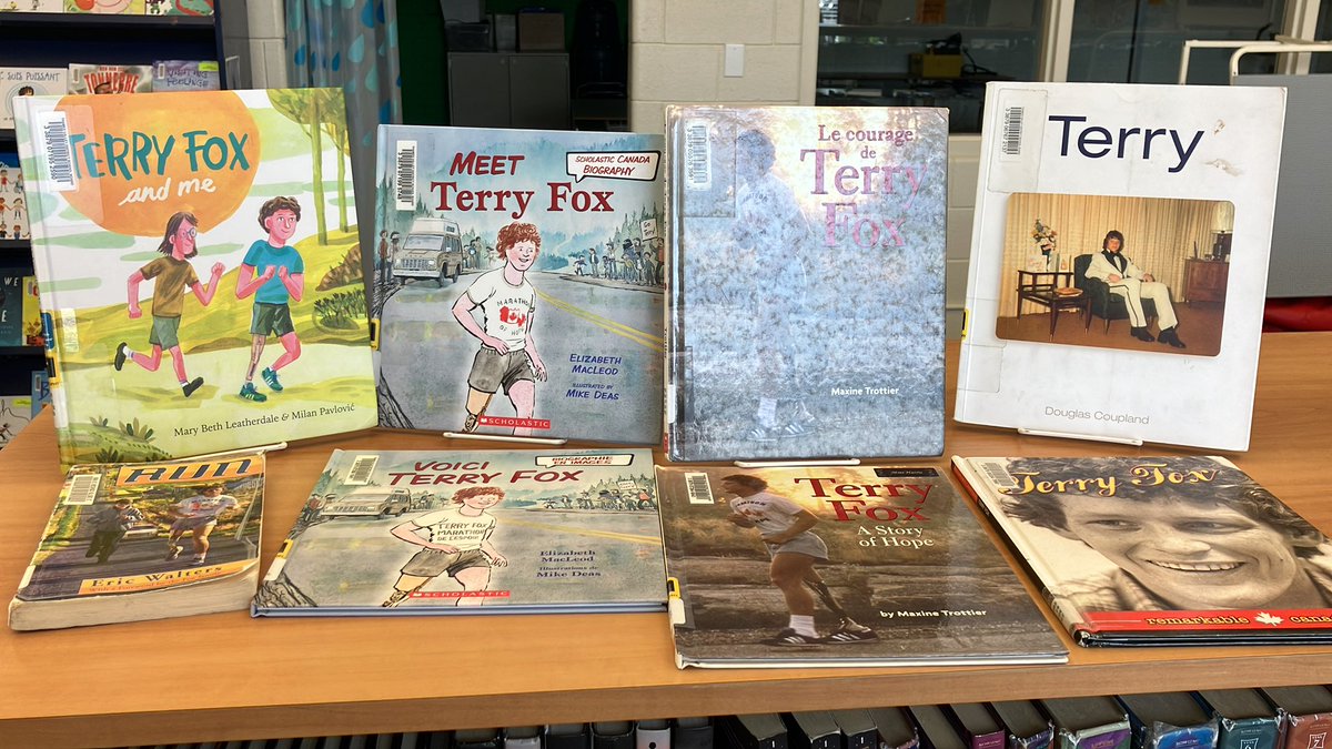 Oct 7 is Terry Fox day @PrincessAnneFI #TVDSBLLC #TVDSBLiteracy