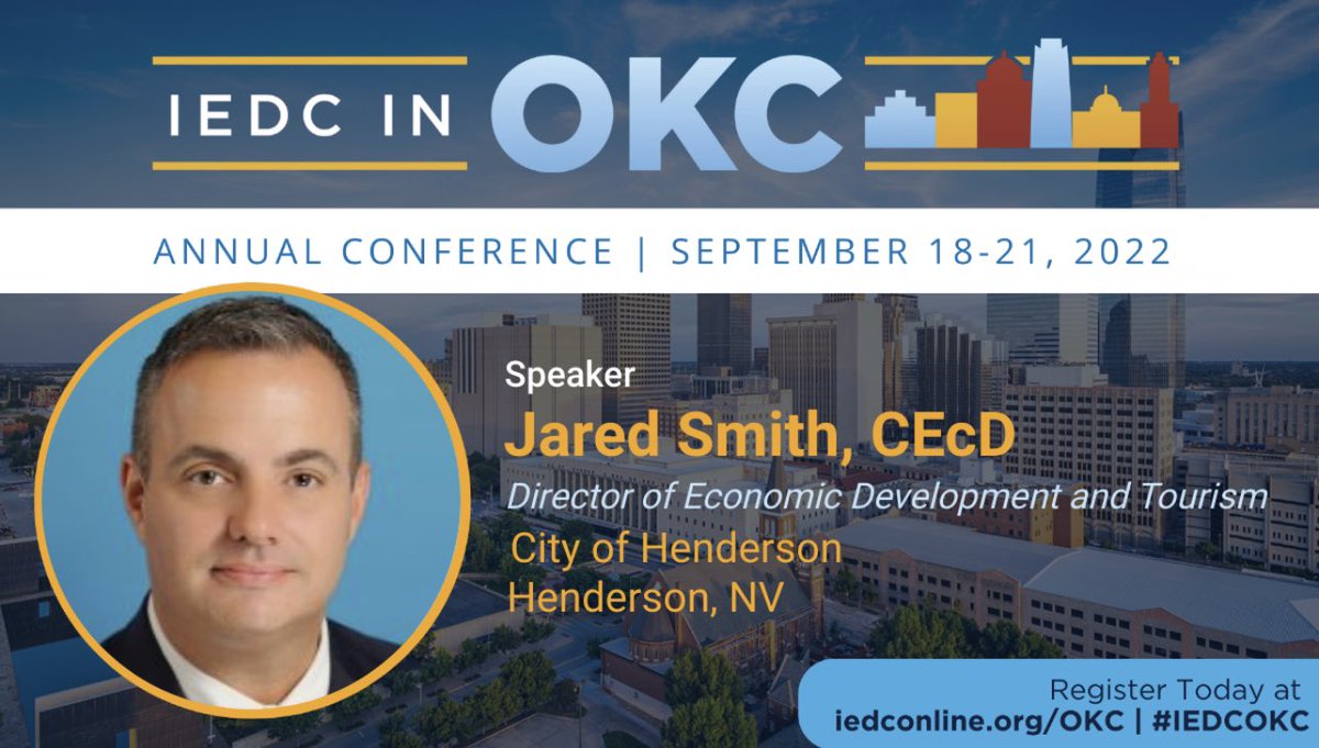Jared Smith, MBA, CEcD tweet media