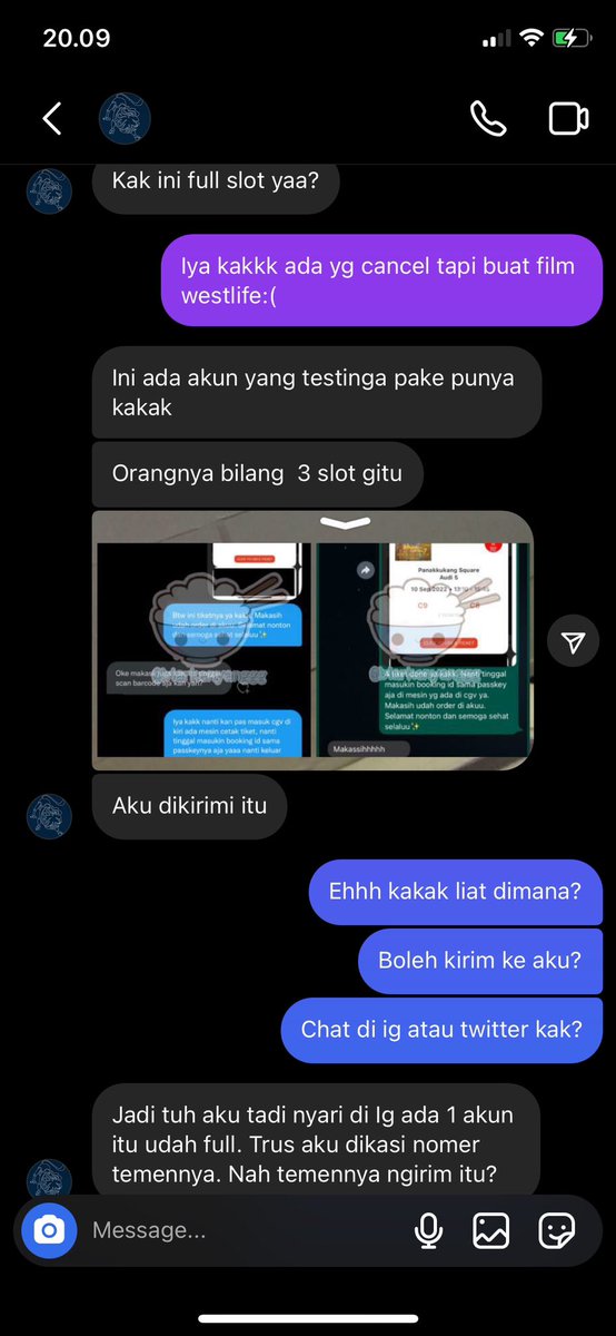 biarkenyanggg's tweet photo. ⚠️ HATI-HATI PENIPU, PENCURI TESTI ⚠️

Guys, kontak aku cuma twitter dan ig @biarkenyanggg ya, kalo ada yg kirim nomor wa selain dari akun itu udah pasti bukan aku. Akun lain yg mengatasnamakan akun aku / testi yg ada watermark punyaku itu palsu termasuk ini.
#zonauang #zonaba https://t.co/5BxeisbZze