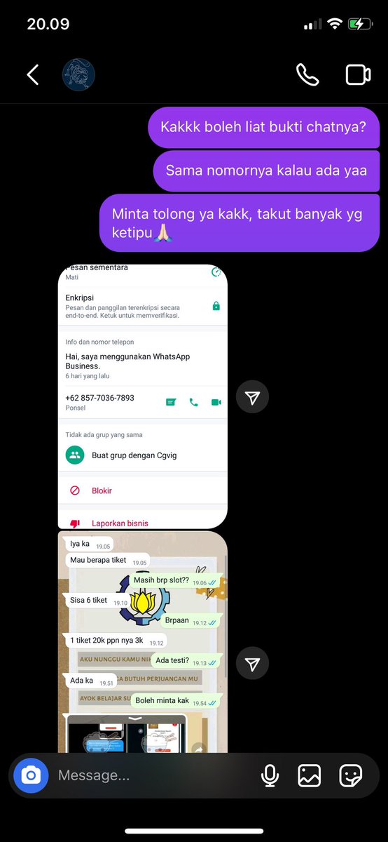biarkenyanggg's tweet photo. ⚠️ HATI-HATI PENIPU, PENCURI TESTI ⚠️

Guys, kontak aku cuma twitter dan ig @biarkenyanggg ya, kalo ada yg kirim nomor wa selain dari akun itu udah pasti bukan aku. Akun lain yg mengatasnamakan akun aku / testi yg ada watermark punyaku itu palsu termasuk ini.
#zonauang #zonaba https://t.co/5BxeisbZze