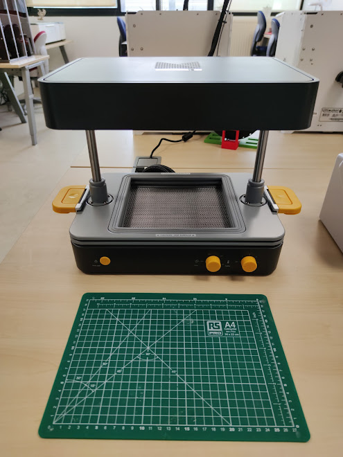 Le MakerSpace accueille ses nouvelles machines pour la rentrée ! 
- 4 Imprimantes 3D Genius pro <a href="/Artillery3d1/">Artillery3d</a> 
- Une CNC 3 en 1 A350 <a href="/snapmaker/">Snapmaker</a>  
- Une découpe laser LaserBox <a href="/Makeblock/">Makeblock</a> 
- Une Thermoformeuse <a href="/TeamMayku/">Mayku</a>