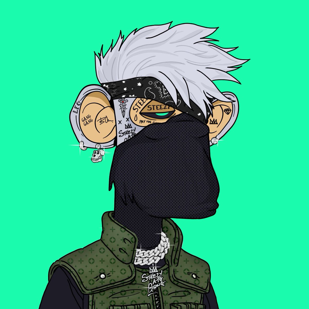 EphruM's tweet photo. You haven’t checked out @SteezyApeGang yet? 
A few reason 👇
•444 Genesis mint OUT 
•4444 Generative mint OUT 
•Strong Family Community 
•Road map
•Music clothing
•IRL utility 
•So much more

Come vibe in discord
#SteezyApeGang #Steezy #SteezyApeGenerative #OKINAGroup https://t.co/cxmMf2PdCo