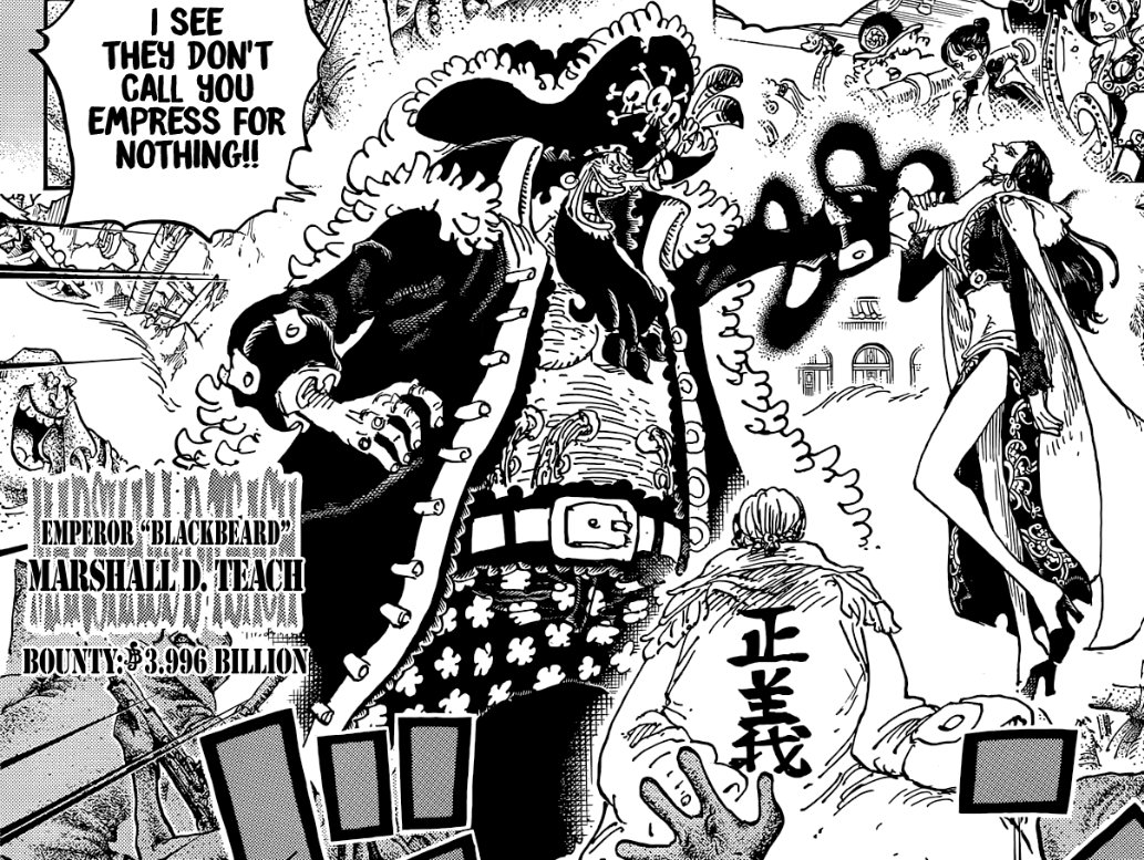 One Piece: What Does Blackbeard Want With The Mero Mero no Mi?