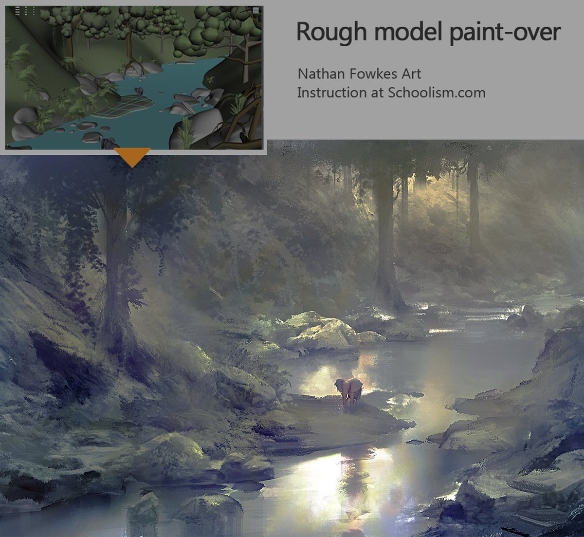 Nathan Fowkes Art tweet media