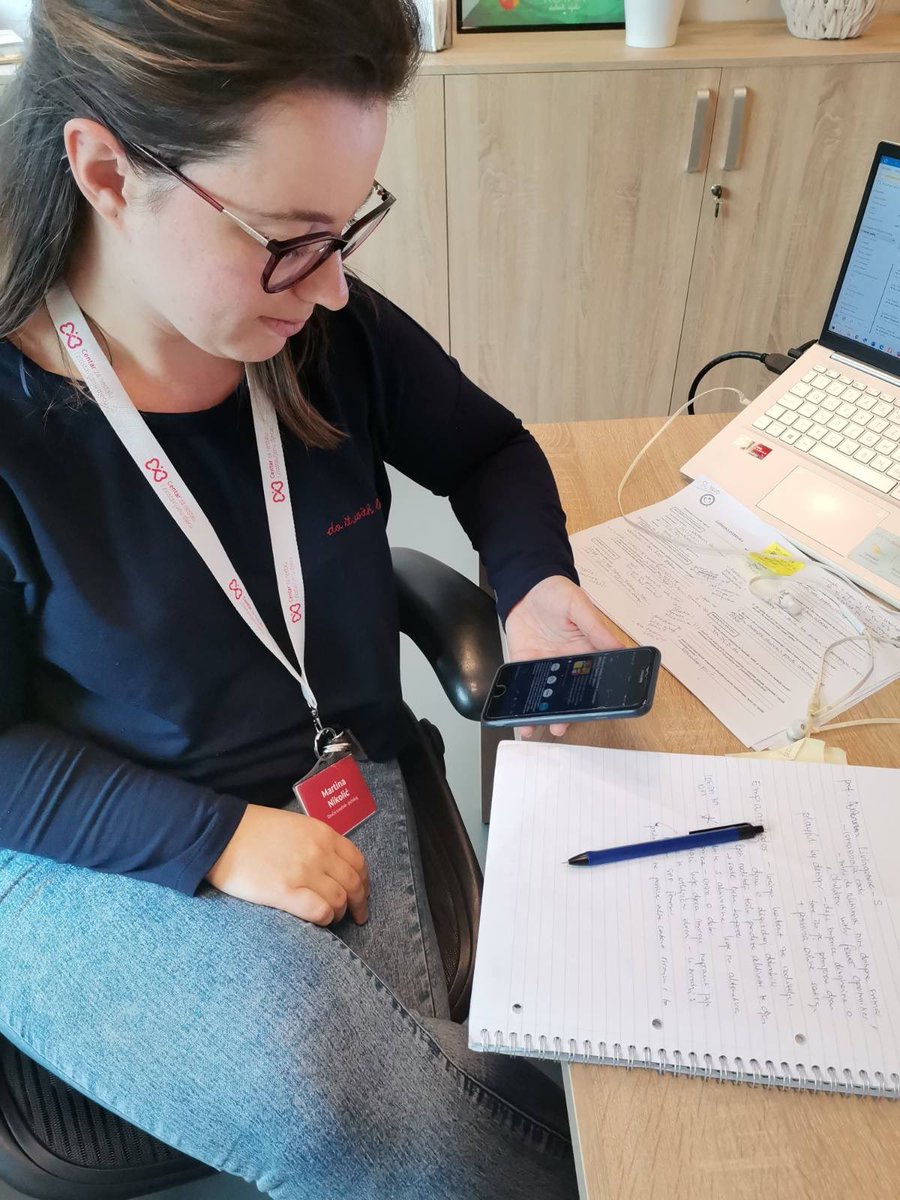 Sudjelovali smo na prvom Twitter Space-u! Jeste li se vi već iskušali u tome? 

Pričali smo o pozitivnim online sadržajima i iskustvima, snimka je dostupna! 

#positiveonlinecontent