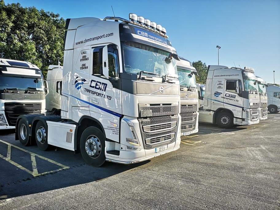 When you start your shift in a sea of #volvotrucks <a href="/IrishComms/">Irish Commercials Volvo</a> #VolvoFH